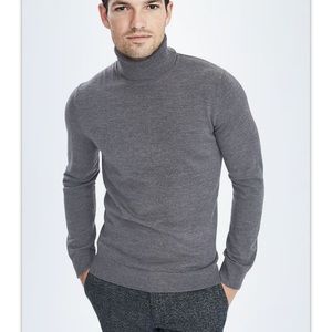 Mens Banana Republic Turtleneck Sweater 